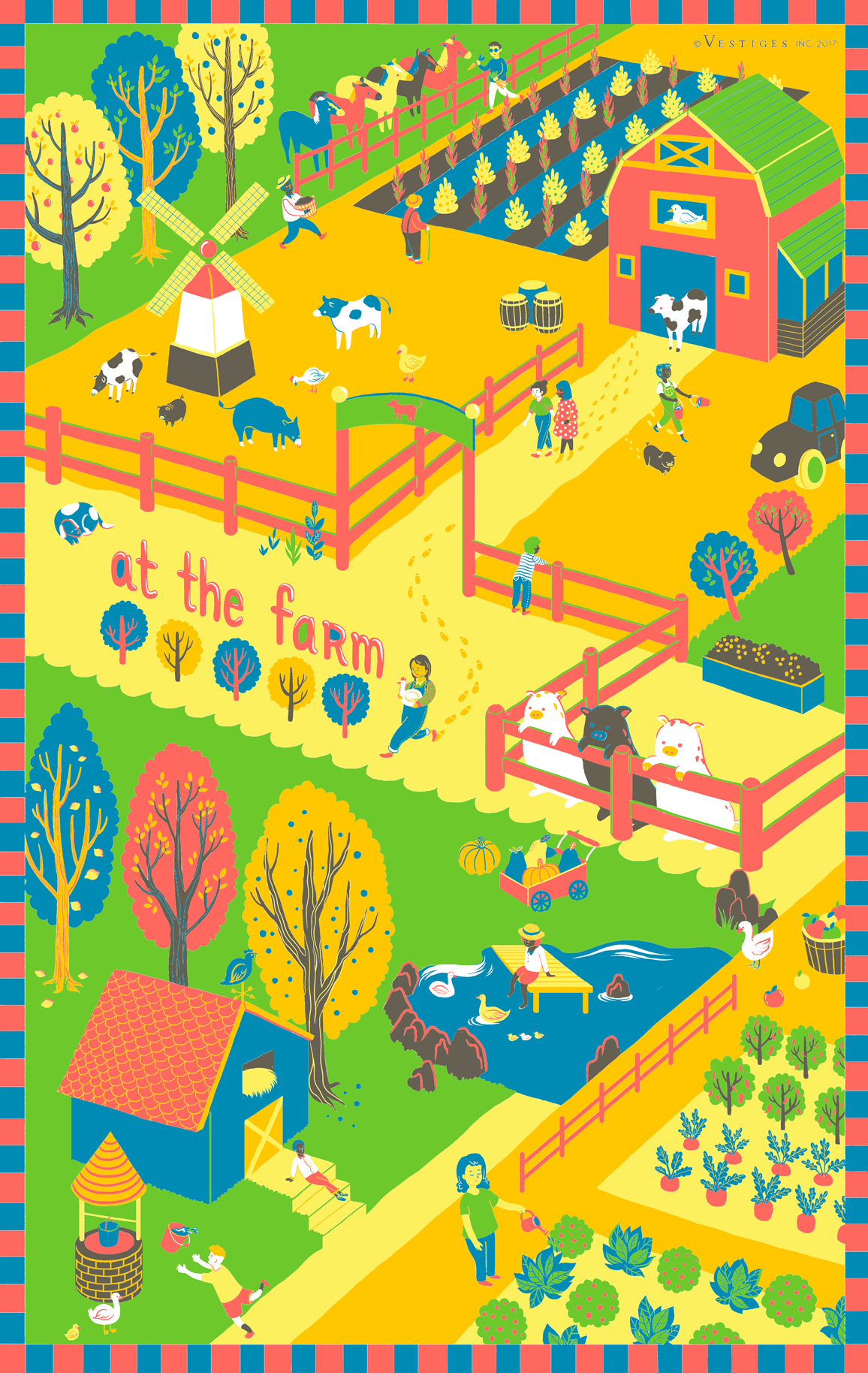 At The Farm created by artist Kiki Kita