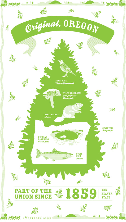 Oregon State created by artist Katie DeYoe