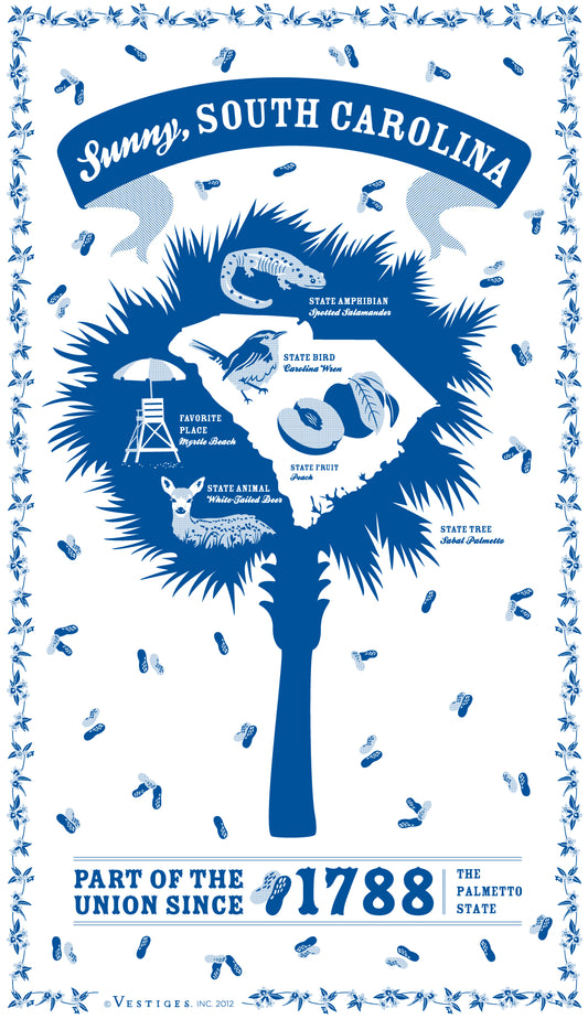 South Carolina State created by artist Katie DeYoe