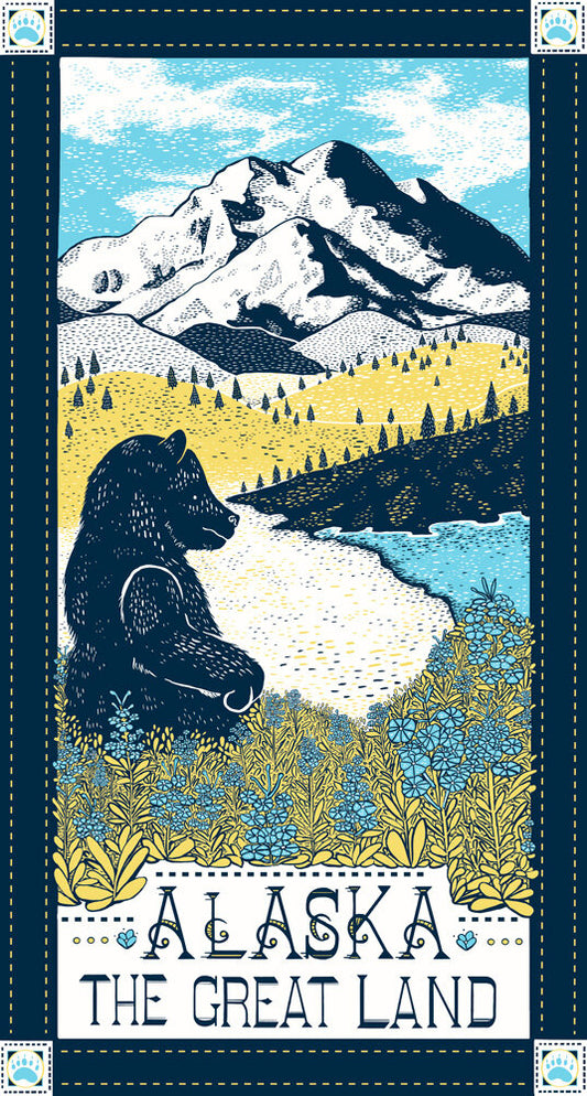 Alaska The Great Land created by artist Kelsey King