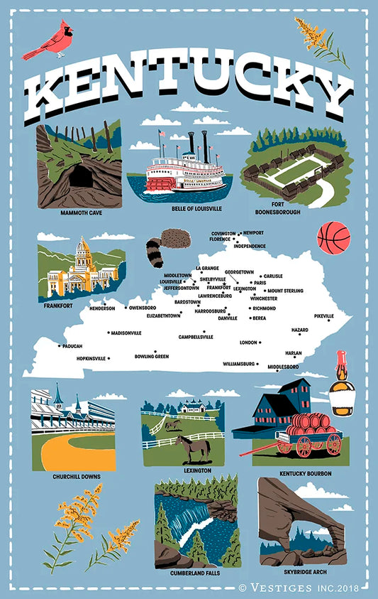 Kentucky Icons created by artist Nehemiah Nesheim