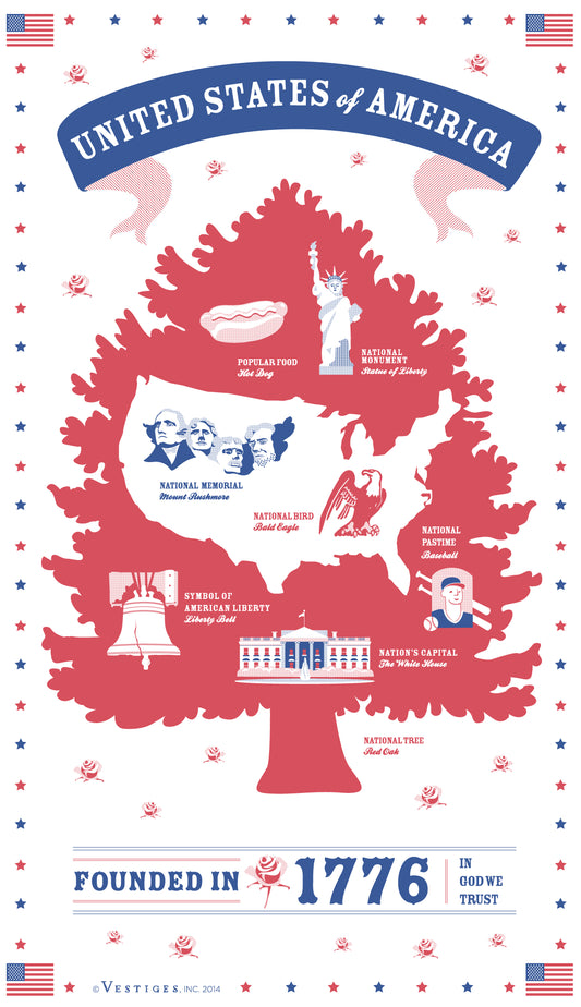 USA created by artist Katie DeYoe